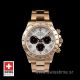 Rolex Daytona Gold White Arabic