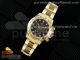 Daytona 116508 QF 1:1 Best Edition Black Dial on YG Bracelet SH4130 V3 (Gain Weight)