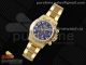 Daytona 116508 YG OMF Best Edition Blue Dial on YG Bracelet A7750 (Slim Movement)