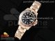 GMT Master II 126715 CHNR Black/Brown Ceramic KF Best Edition Wrapped RG Gold Case and Bracelet VR3186 CHS