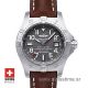 Breitling Avenger Seawolf Leather SS Black Arabic