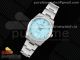 Oyster Perpetual 124300 41mm Clean 1:1 Best Edition 904L Steel Tiffany Blue Dial VR3230