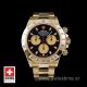 Rolex Daytona Gold Black Gold