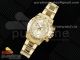 Daytona 116508 QF 1:1 Best Edition YG Diamonds Dial on YG Bracelet SH4130 V3 (Gain Weight)