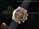 Daytona 116515 RG OMF Best Edition Chocolate Dial on Oysterflex Strap A7750 (Slim Movement)