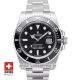 Rolex Submariner SS Black Ceramic