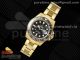 GMT Master II 116718 LN KF 1:1 Best Edition YG Wrapped Black Dial on YG Bracelet VR3186 CHS