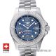 Breitling Superocean Steelfish SS Blue