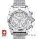 Breitling Chronomat B01 SS White Roman