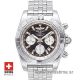 Breitling Chronomat B01 SS Brown