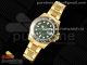 GMT Master II 116718 LN KF 1:1 Best Edition YG Wrapped Green Dial on YG Bracelet VR3186 CHS