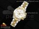 Daytona 116503 QF 1:1 Best Edition White Dial on SS/YG Bracelet SH4130 V3 (Gain Weight)