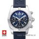 Breitling Chronomat B01 SS Blue Rubber