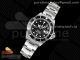 Submariner 16610 LN Black No Rehaut Engraving 904L Steel ARF1:1 Best Edition on SS Bracelet SH3135 V2