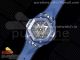 Big Bang Sang Bleu II Blue Ceramic BBF Best Edition on Blue Rubber Strap A1240