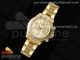 Daytona 116508 YG OMF Best Edition YG Dial on YG Bracelet A7750 (Slim Movement)