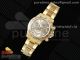 Daytona 116508 YG OMF Best Edition Silver Dial on YG Bracelet A7750 (Slim Movement)