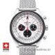 Breitling Chronomatic SS White