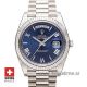 Rolex Day-Date 40 White Gold Blue Roman