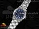 Navitimer 8 Automatic 41mm SS TF 1:1 Best Edition Blue Dial on SS Bracelet A2824